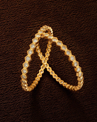 Zevarly Suman AD Bangles
