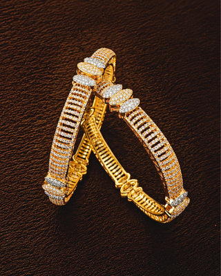 Zevarly Veda Elegance Bangles