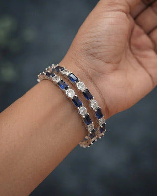 Party Wear AD Bangles - Lavanya