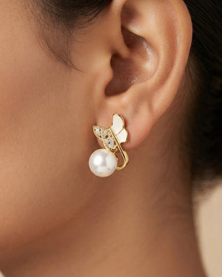MOP Butterfly DemiFine Earrings - Maina
