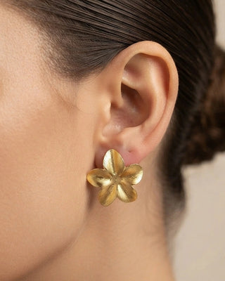 Aura Floral Earrings - Bhavya