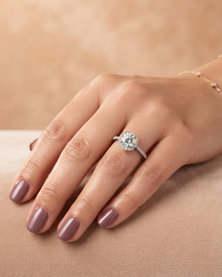 Solitare Adjustable AD Ring - Radhe