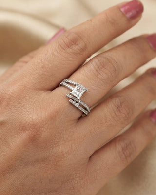 Elegant AD Adjustable Ring - Morya