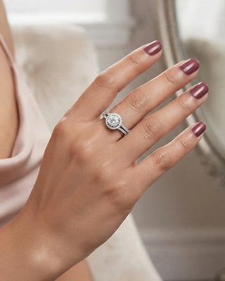 Solitare Engagement AD Ring - Jigyasa