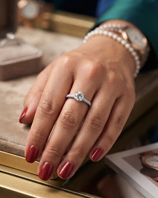 Solitare Engagement AD Ring - Shourvi