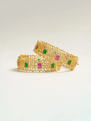 Zevarly Prisha Classic Bangles