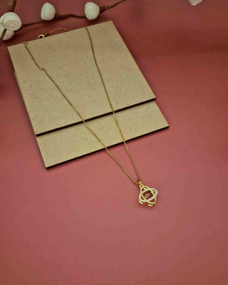 Zevarly Zara Gold-Plated Pendant