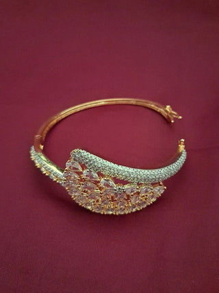 Zevarly Navika American Diamond Bracelet