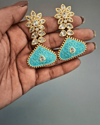 Zevarly Kritika Earrings