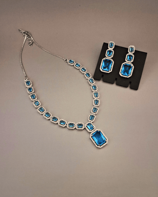 Zevarly Harshita Stunning Necklace Set