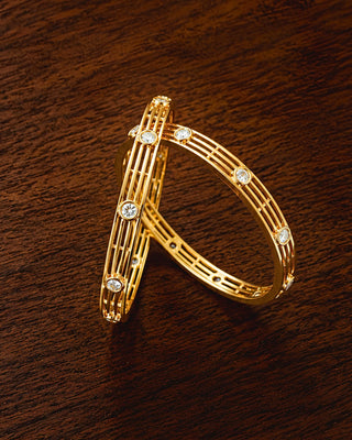 Zevarly Shubha AD Bangles