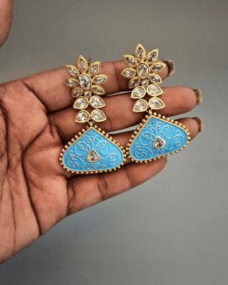 Zevarly Kritika Earrings