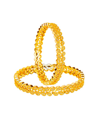 Aanya Traditional AD Bangle - Zevarly