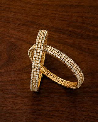 Zevarly Stackable AD Bangles