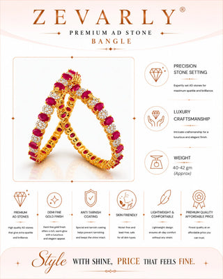 Zevarly Sahana Royal Bangles