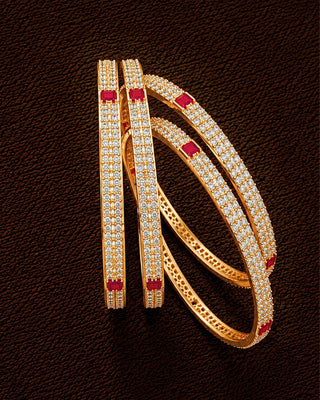 Zevarly Lavina Gold Shine Kada