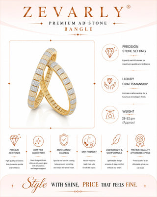 Zevarly Vanya Bangles