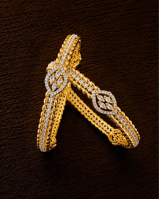Sparkling Star Marquee Premium Daily Wear Bangles - Vanya