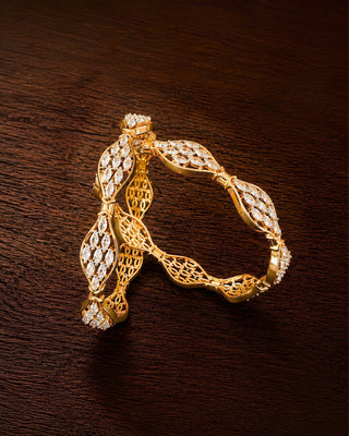 Zevarly Avantika Marquee Fancy Bangles
