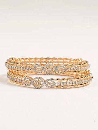 Zevarly Yashika Designer Kada