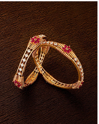 Zevarly Wamika AD Bangles