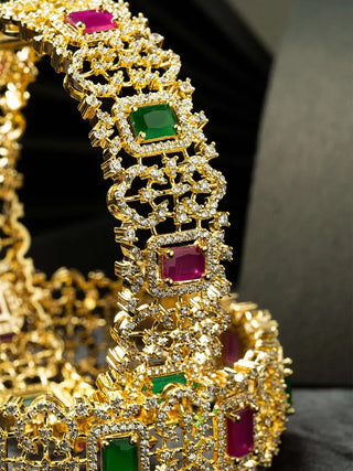 Zevarly Prisha Classic Bangles