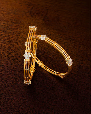 Zevarly Divya AD Bangles