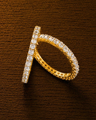 Zevarly Hanisha Stackables Bangles