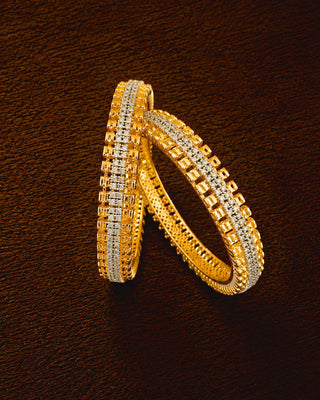 Zevarly Radiant AD Bangles