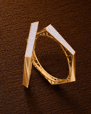 Zevarly Evana AD Bangles