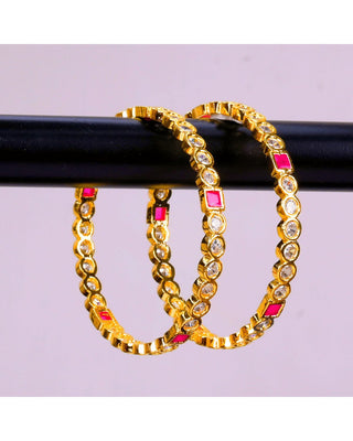 TANAYA KUNDAN LOOK AD BANGLES - Zevarly