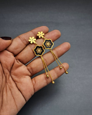 Anvika Grand Collection Earrings - AD Earrings | Earring Pair Close-Up | Buy Online India | Zevarly