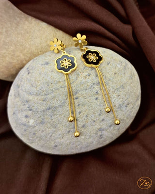 Anvika Grand Collection Earrings - AD Earrings | Main Product View | Buy Online India | Zevarly