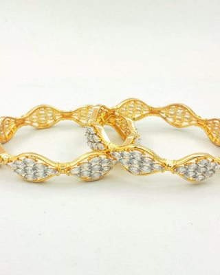 Avantika Marquee Fancy Bangles - AD Bangles | Main Product View | Buy Online India | Zevarly