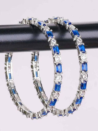 Avantika Sparkle Bangles - AD Bangles | Lifestyle Shot | Buy Online India | Zevarly