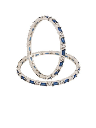 Avantika Sparkle Bangles - AD Bangles | Stone Detail View | Buy Online India | Zevarly