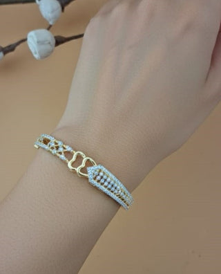 Ayushi Upgraded Openable AD Bracelet - AD Bracelet | Main Product View | Buy Online India | Zevarly