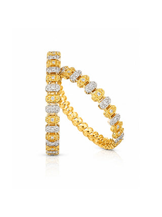 American Diamond Bangles - Kovika