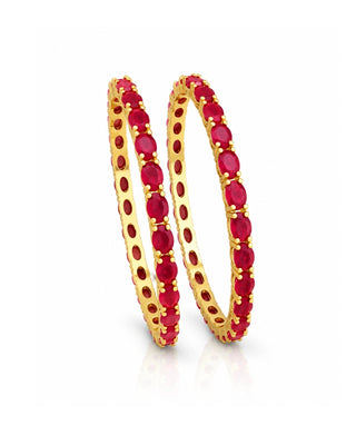 American Diamond Bangles - Jivikia