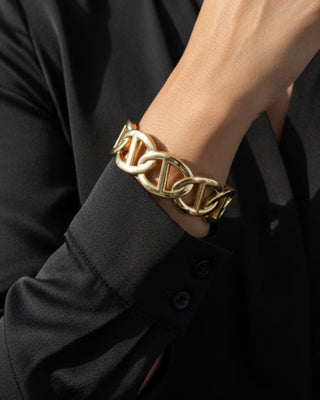 Bhoomika Radiance Anti tarnish Bracelet - AD Bracelet | Main Product View | Buy Online India | Zevarly