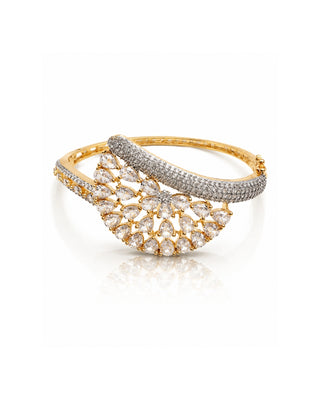 Wedding Openable Free Size Bracelet - Divisha