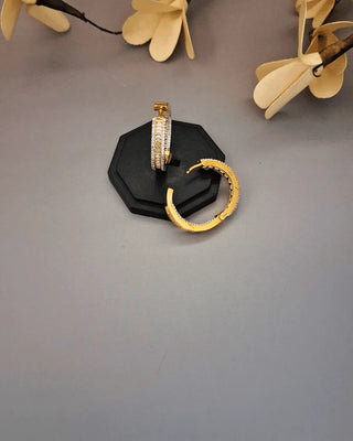 Zevarly Charvi American Diamond Earrings