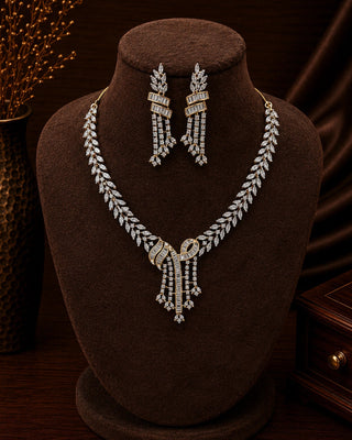 Ethnic Gold Plated Necklace Set – Doyel