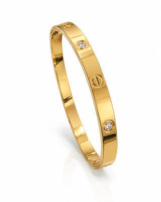 Classic Openable Stone DemiFine Bracelet - Katree