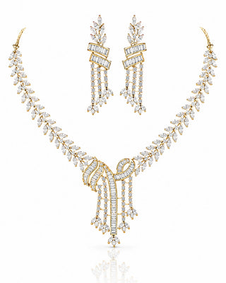 Ethnic Gold Plated Necklace Set – Doyel