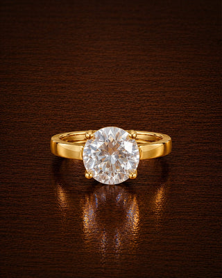 Signature Solitare Dual Tone Ring - Nysa