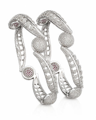 Ball Design Arabic Art Bangles - Kuhu