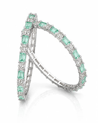 Party Wear AD Bangles - Kumayaa