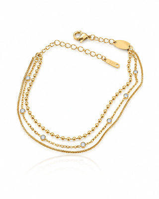 Chain of Elegance DemiFine Bracelet - Bavna