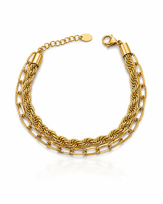 Chain of Elegance DemiFine Bracelet - Karlaa